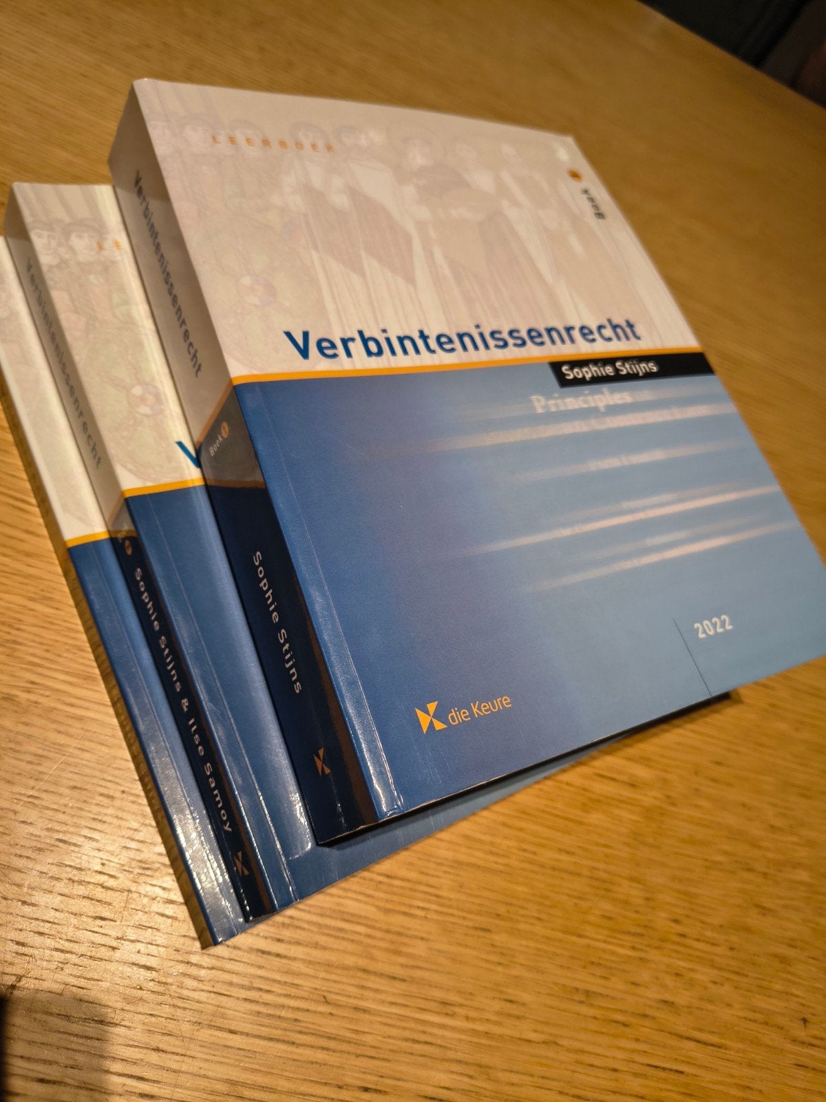 Leerboek verbintenissenrecht 1bis commerciële versie, Boeken, Ophalen of Verzenden, Sophie Stijns