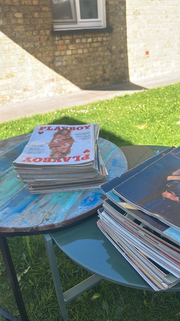 Vintage Playboys, Ophalen, 1960 tot 1980, Tijdschrift