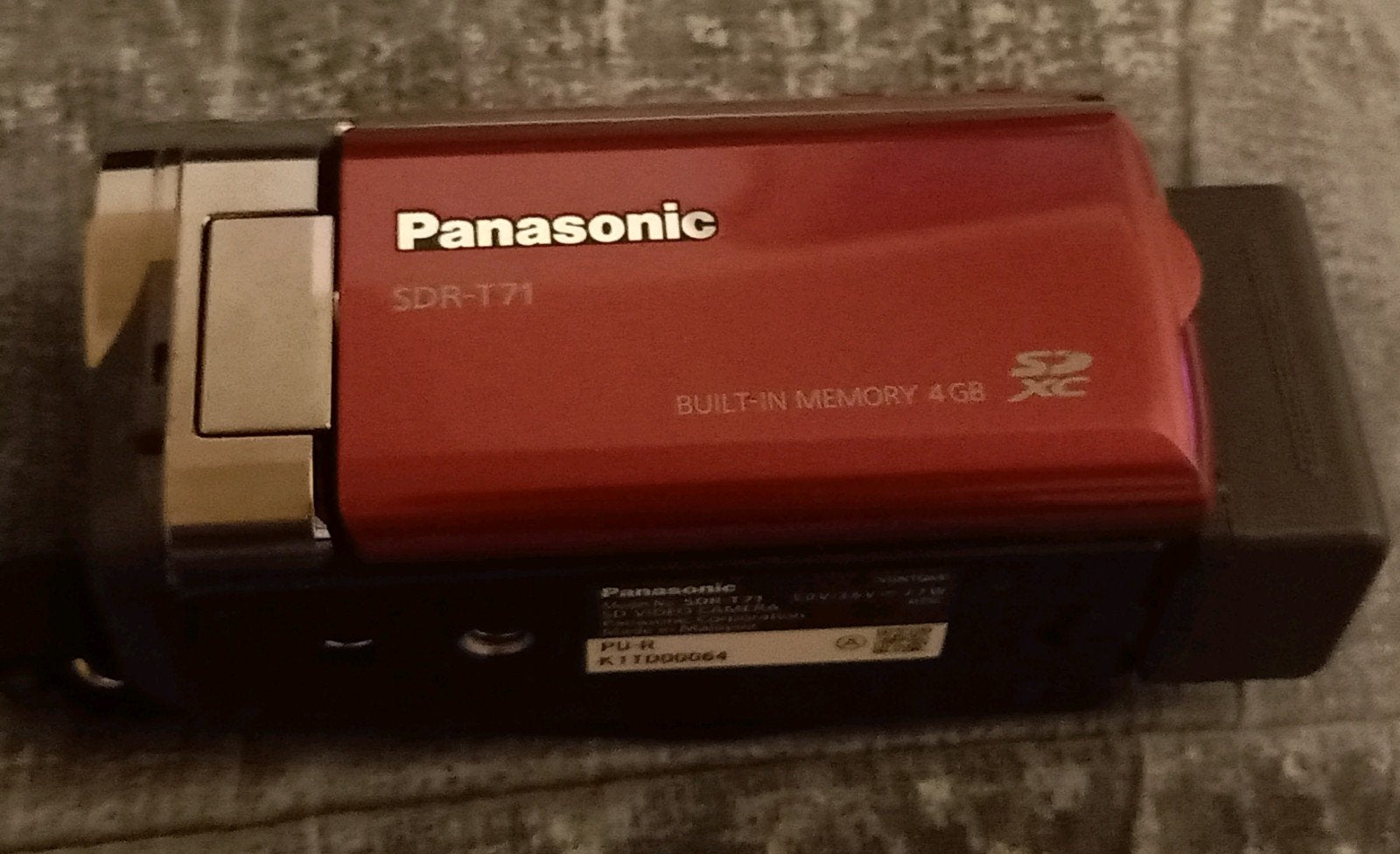 Panasonic SDR-T71, Panasonic, Enlèvement ou Envoi, Comme neuf, Bande, Disque ou Mémoire