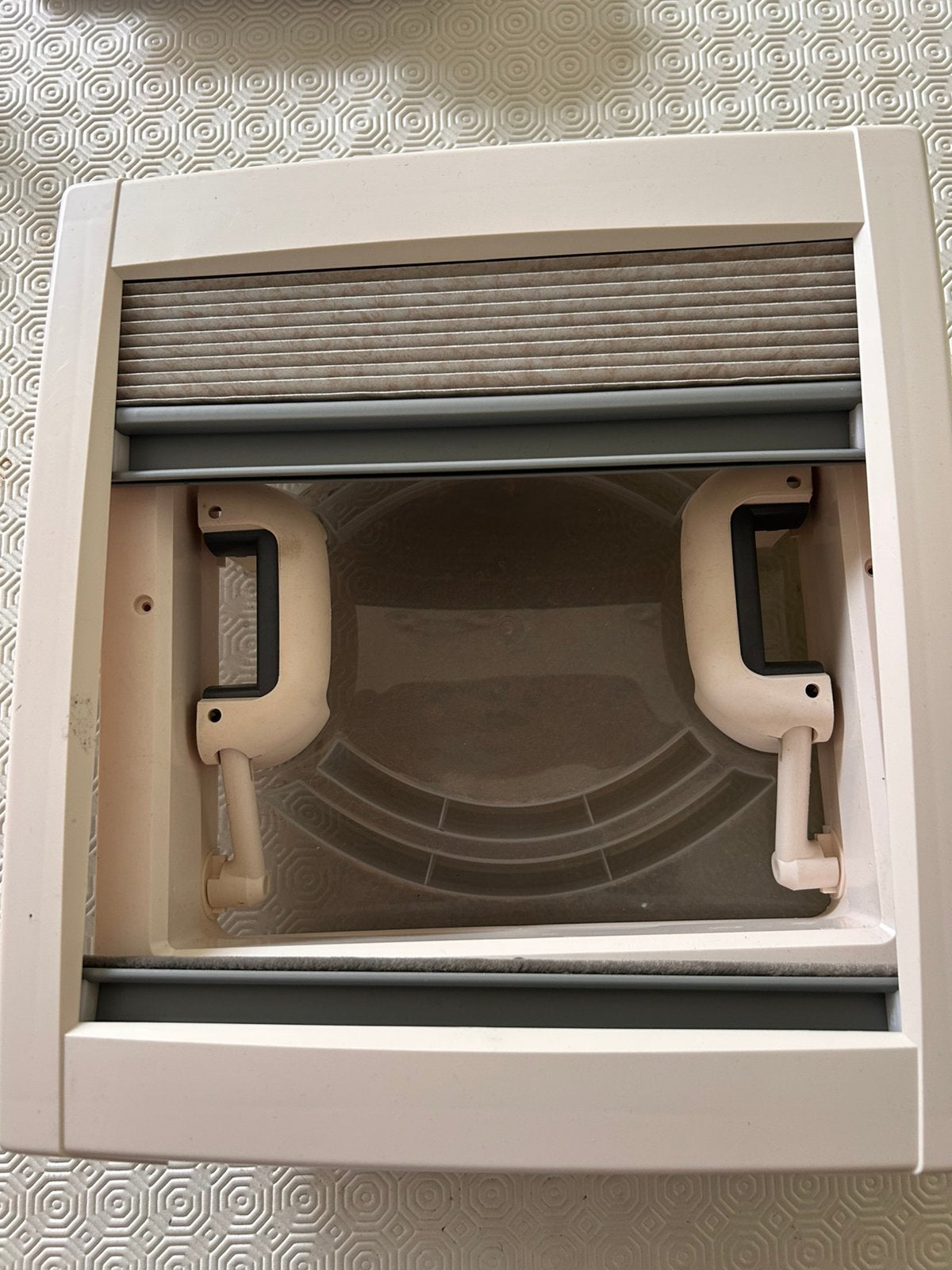 Dakluik ventilator mobilhome 28 op 28 cm, Particulier, Dakluik