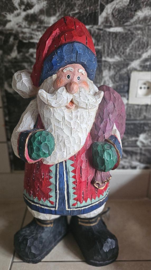 Pere noel lumineux, Divers, Enlèvement