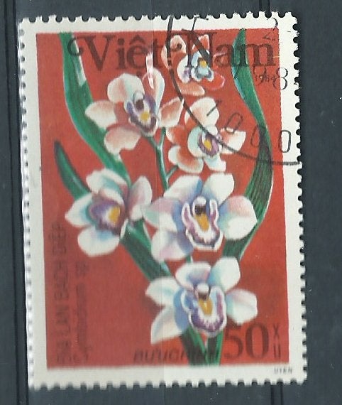 VIETNAM, Verzenden, Gestempeld