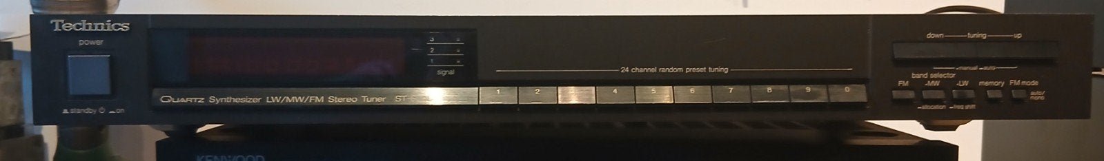 Technics ST-600L Tuner (Quartz Synthesizer), Ophalen