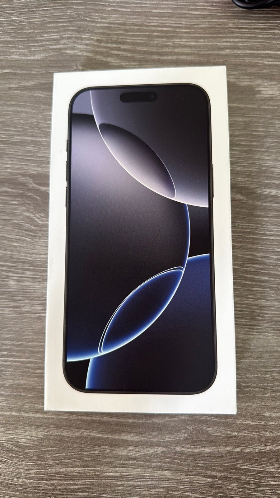 Iphone 16 Pro Max 256gb Noir, Telecommunicatie, Zwart, IPhone 16 Pro Max, Zo goed als nieuw, 93 %