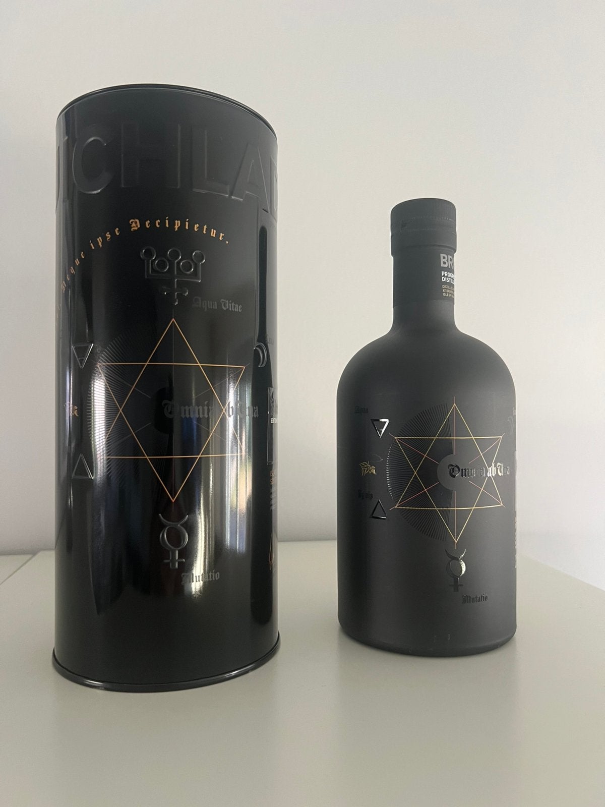 Bruichladdich Black Art 03.1, Verzamelen, Wijnen, Ophalen of Verzenden, Zo goed als nieuw, Vol