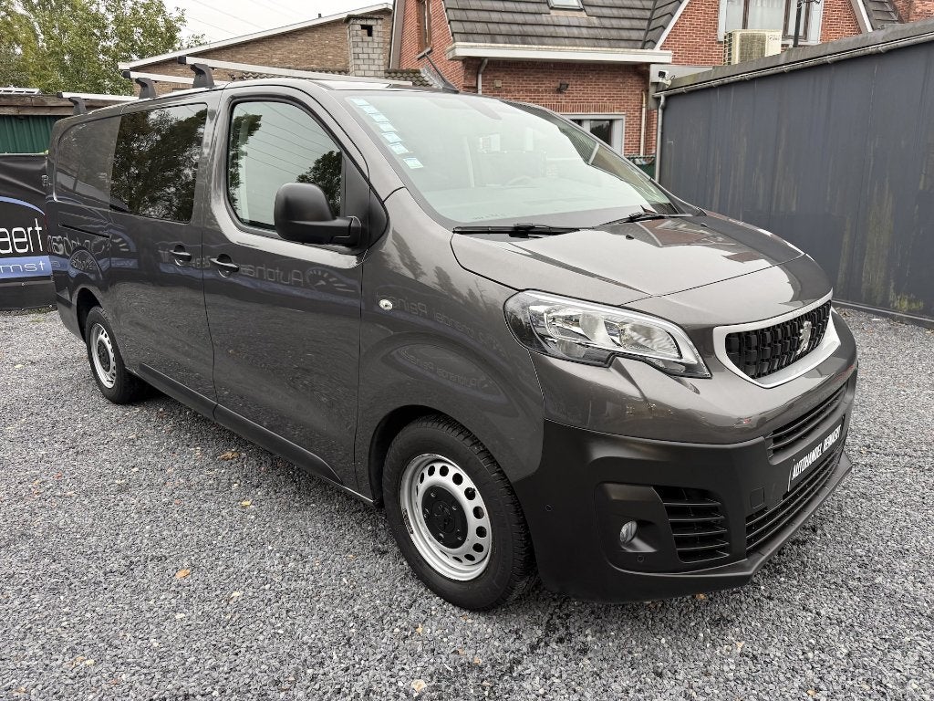 Peugeot Expert 2.0 HDi Automaat, 2020, 36.000 km, Dubbel Cab, 90 kW, Argent ou Gris, Achat, Euro 6