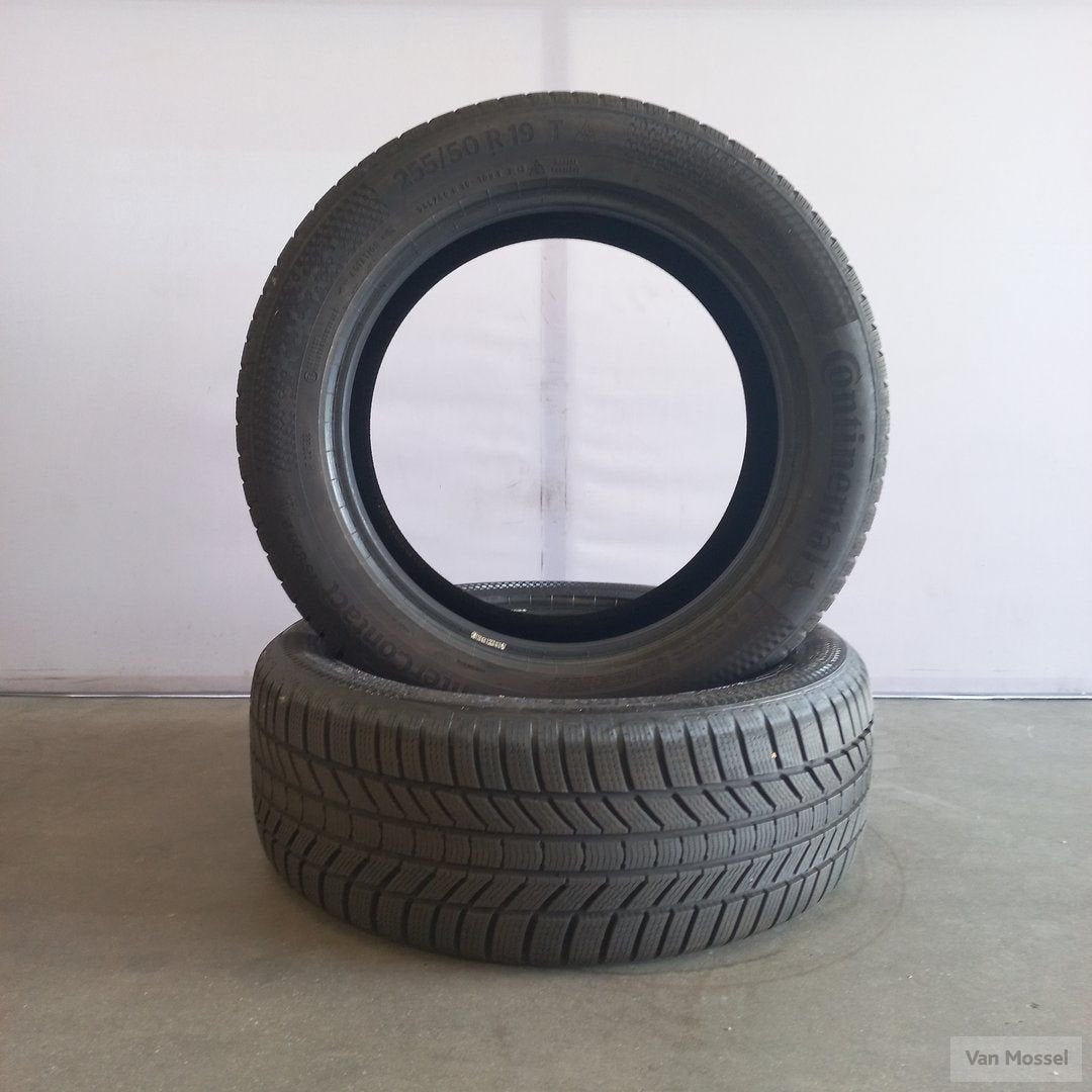 Continental Wintercontact TS870P 255/50/R19 103T, 19 inch, Gebruikt, 255 mm, -