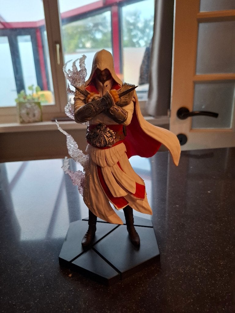 Assassin's creed brotherhood Ezio, Verzamelen, Beelden en Beeldjes, Ophalen, Nieuw, Mens