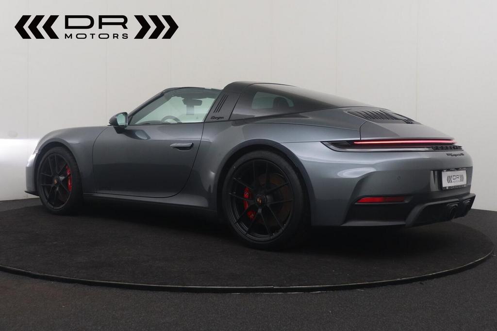 Porsche 911 .2 TARGA 4 GTS FACELIFT - INTERIEURPAKKET GTS -, 0 kg, Argent ou Gris, Achat, Euro 6