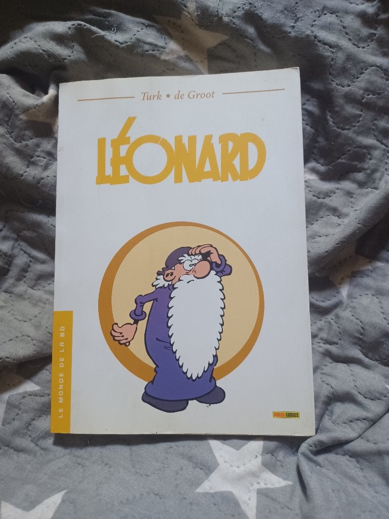 2004 Leonard .Ed.Panini Comics, Ophalen of Verzenden