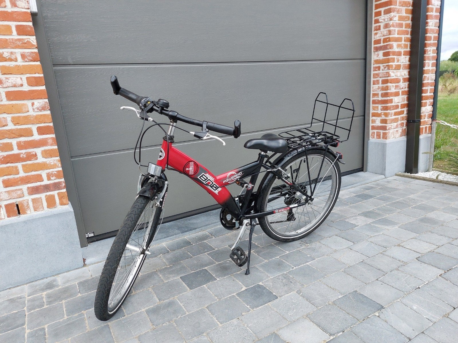 jongensfiets 24 inch, Ophalen, 20 inch of meer, Gebruikt, Versnellingen