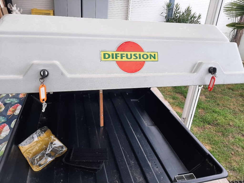 Coffre de toit, Autos : Divers, Coffres de toit, Enlèvement, Utilisé