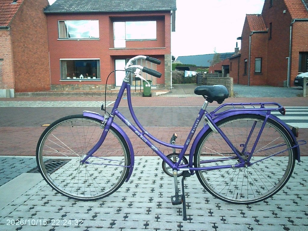 OMA FIETS, Fietsen en Brommers, Ophalen, Terugtraprem, Gebruikt, Batavus