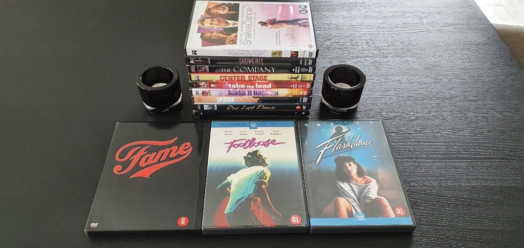28 DVD's -> concerten, dans, musical, Cd's en Dvd's, Alle leeftijden, Ophalen, Zo goed als nieuw, Overige typen