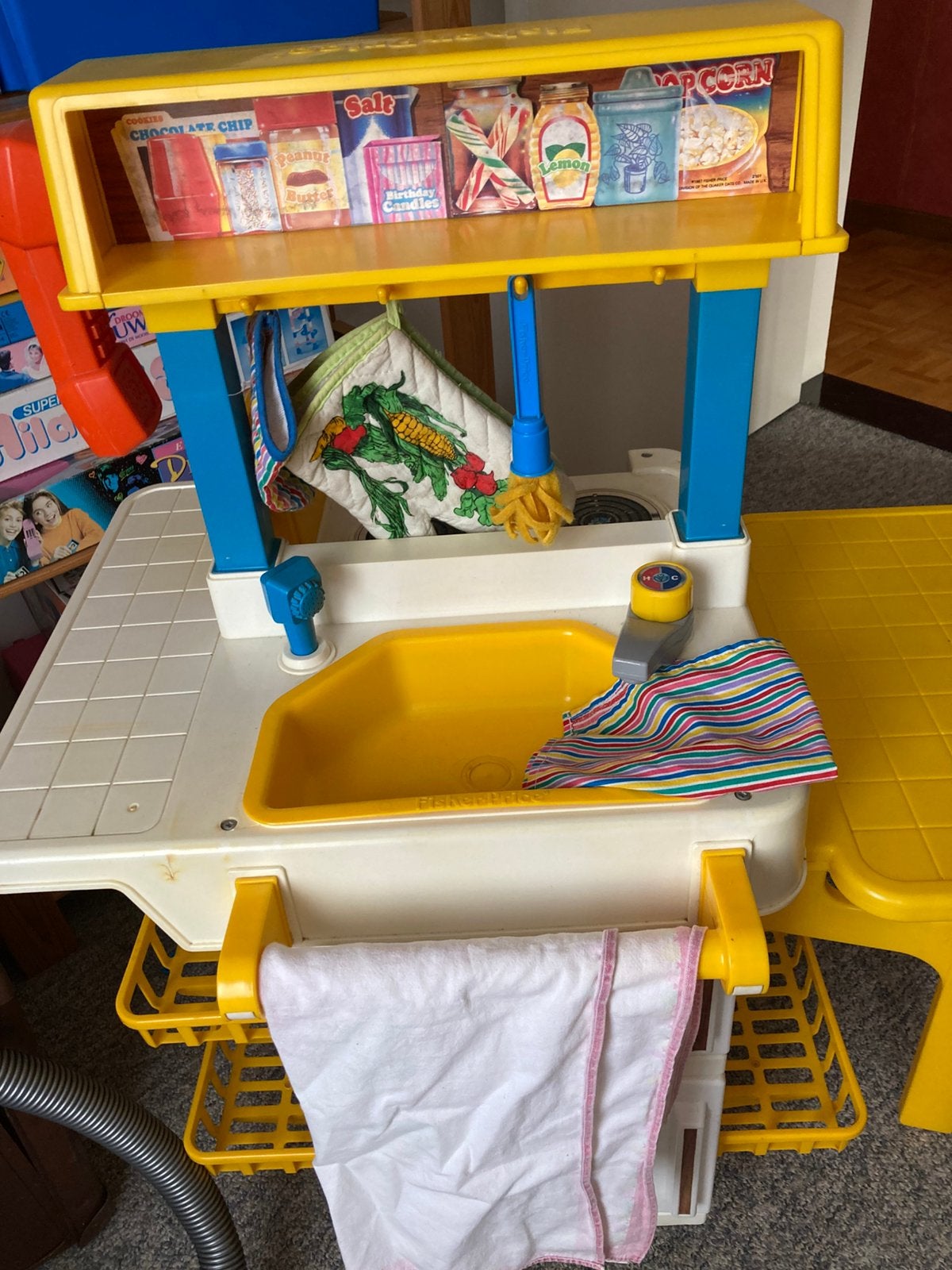 Keukentje fisher price, Ophalen, Gebruikt