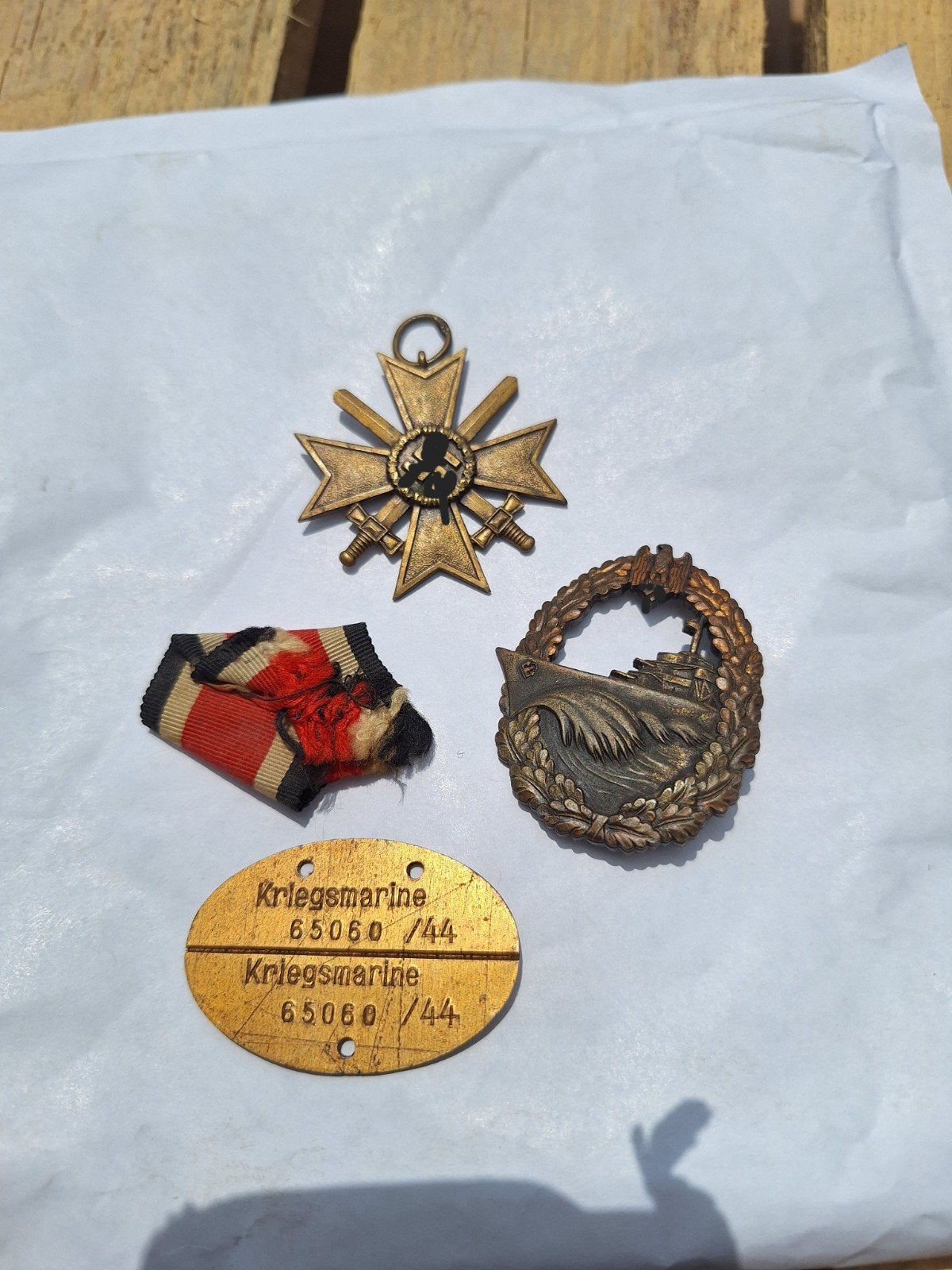 Lot soldat kriegsmarine (Lorient)