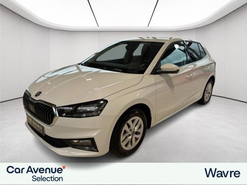 Skoda Fabia Selection DSG 7 - APPLE CARPLAY/ANDROID AUTO - C, Autos, Skoda, Achat, Euro 6, Noir, 5 portes