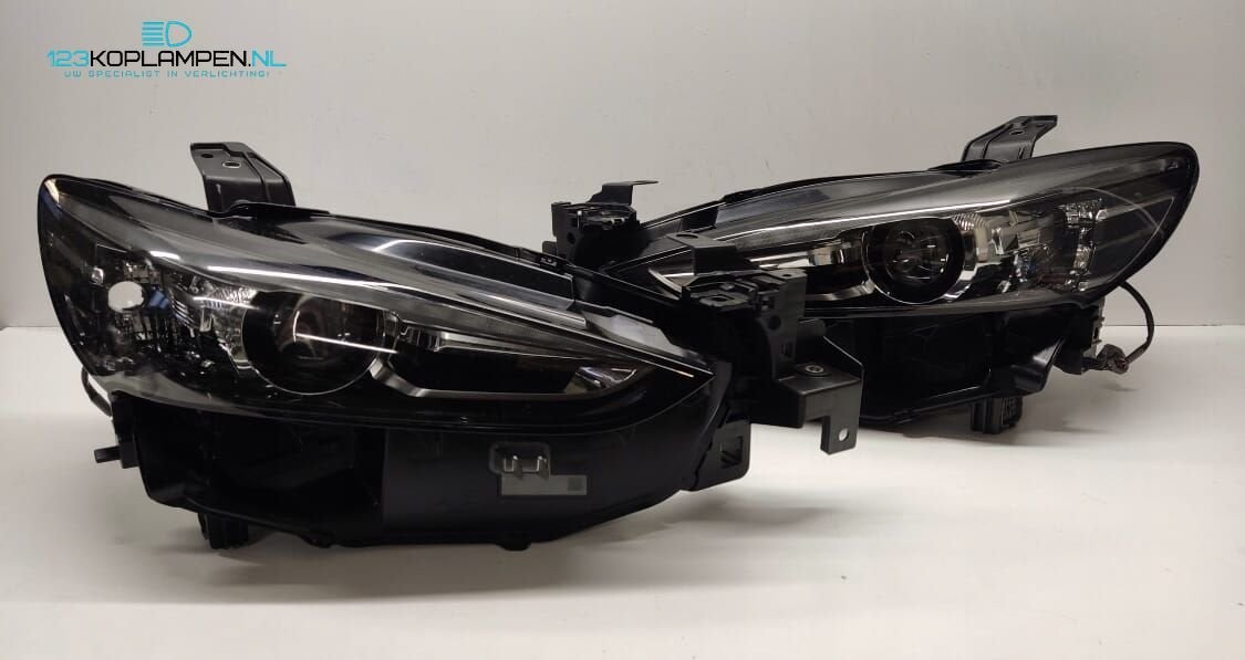 Mazda 6 GT Full Led Koplamp links rechts, Auto-onderdelen, Gebruikt, -, -, Ophalen of Verzenden