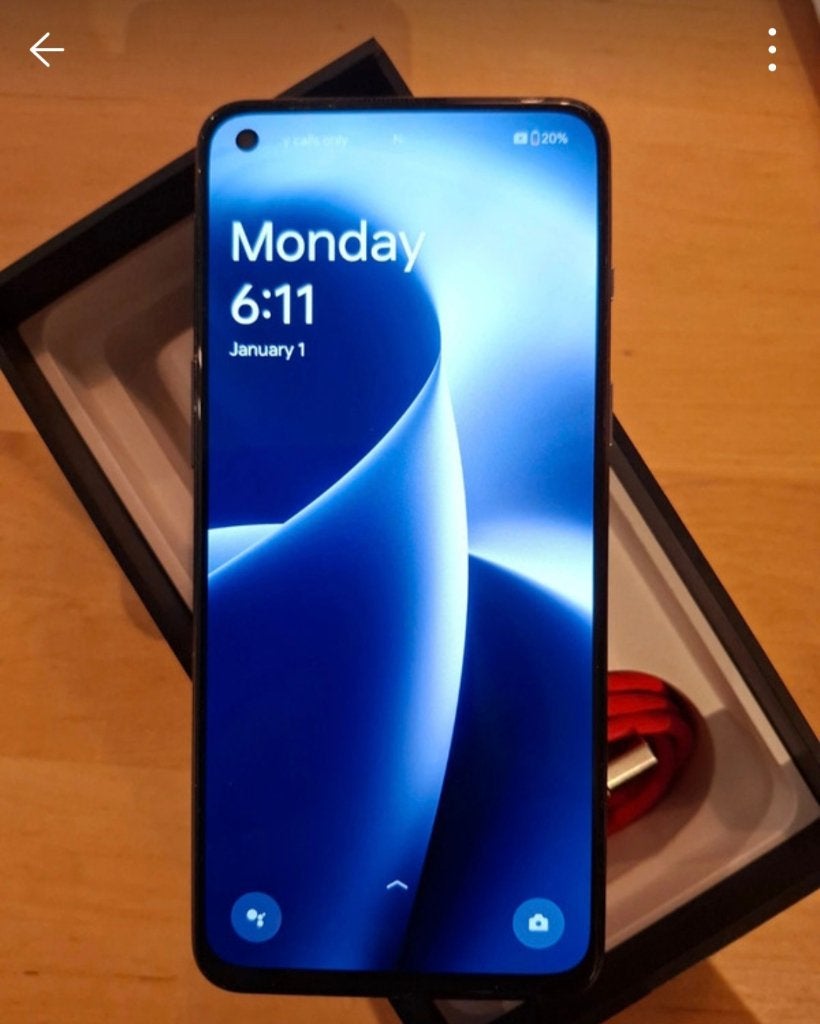 OnePlus Nord 2T 5G 128 GB 8GB Gray, Télécoms, Enlèvement ou Envoi, Classique ou Candybar, Sans abonnement, Sans simlock
