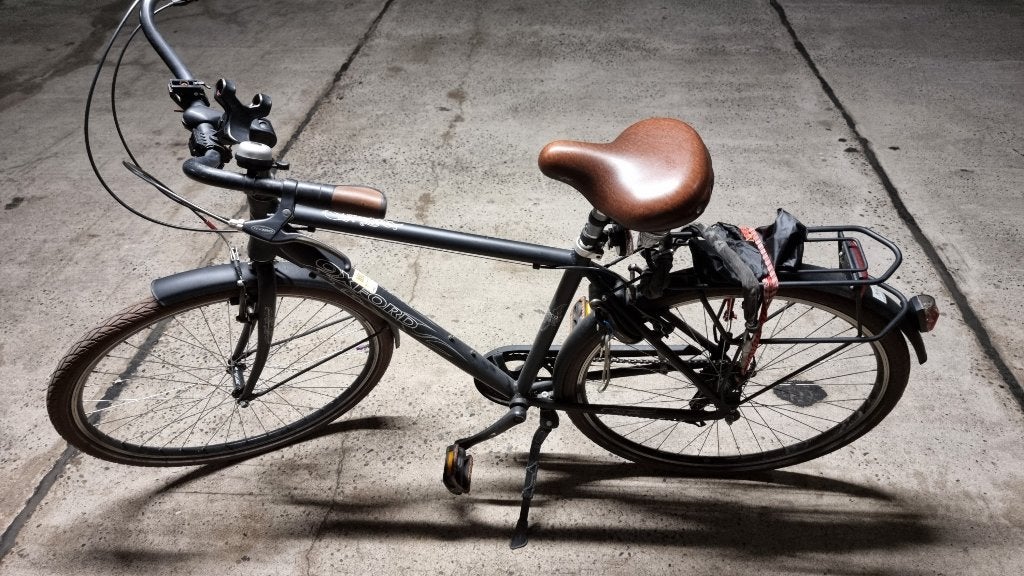 Herenfiets Oxford, Fietsen en Brommers, Gebruikt, Versnellingen, 53 tot 57 cm, Ophalen