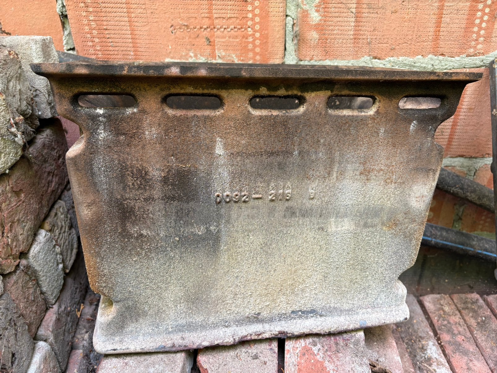 Vultrechter voor Saey 92-94 hout-Cusina kolen, Enlèvement, Comme neuf