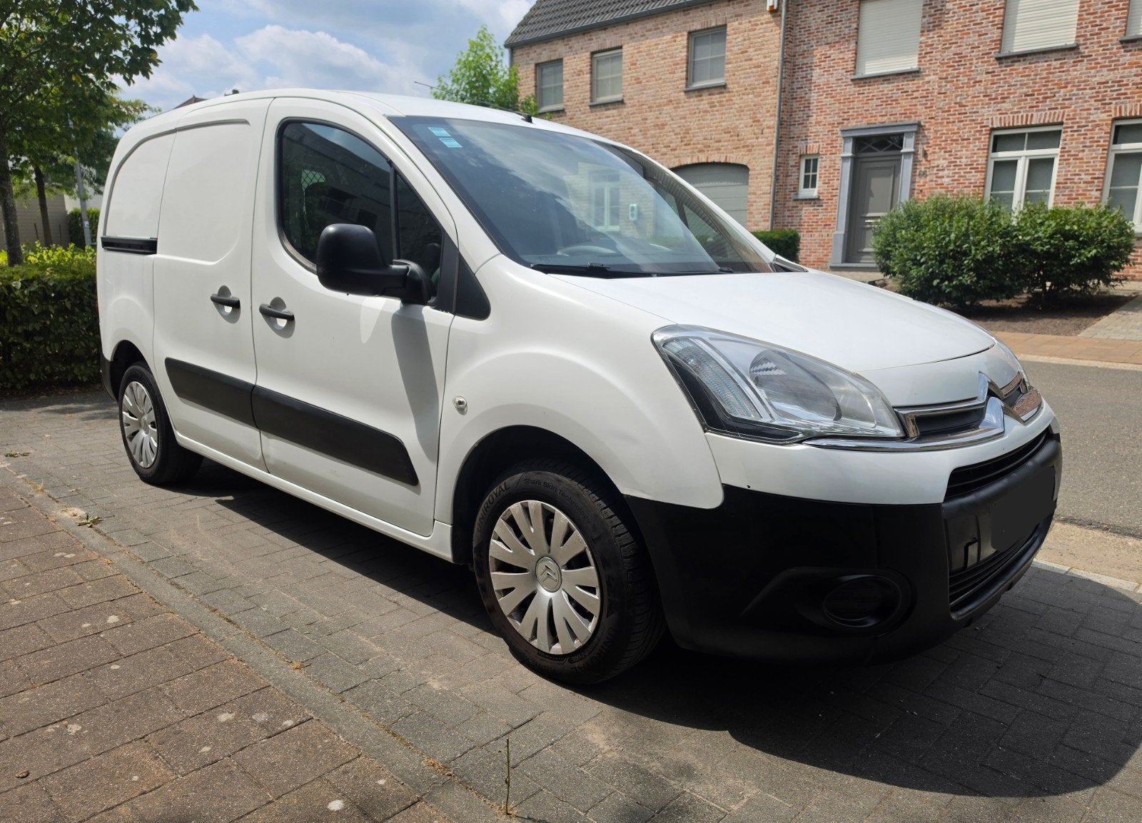 Citroen Berlingo 1.6i Benzine Slechts 150.000km Gekeurd !, Auto's, Bestelwagens en Lichte vracht, 1600 cc, Wit, Handgeschakeld