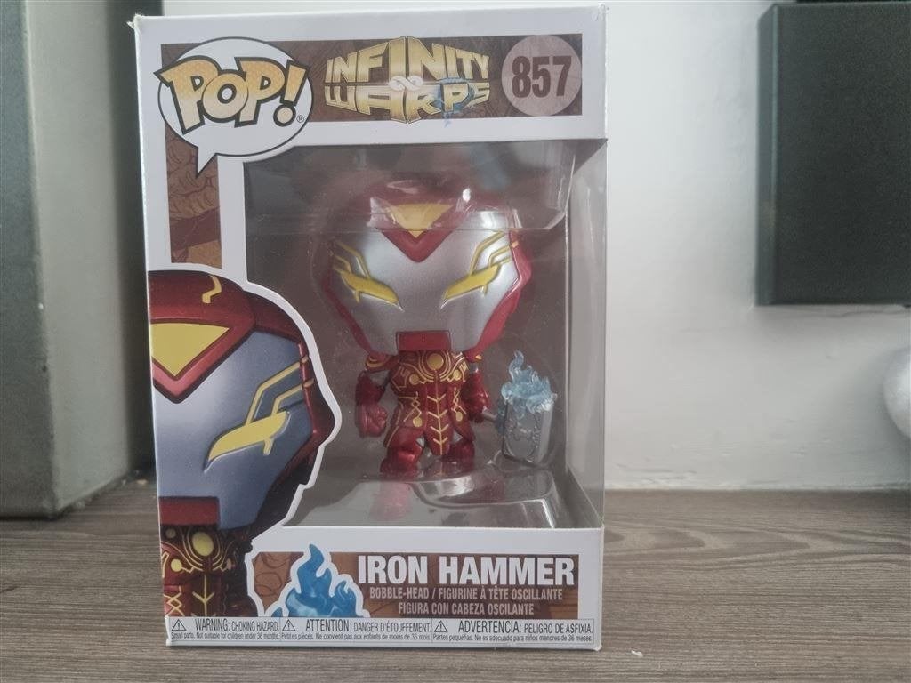 Funkopop 857 Infinity Warps - Iron Hammer // Nieuwstaat, Ophalen of Verzenden, Nieuw