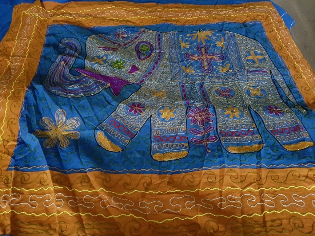 Wandkleed 2/2 m (zgan), Huis en Inrichting, Ophalen of Verzenden, Zo goed als nieuw, Wandkleed