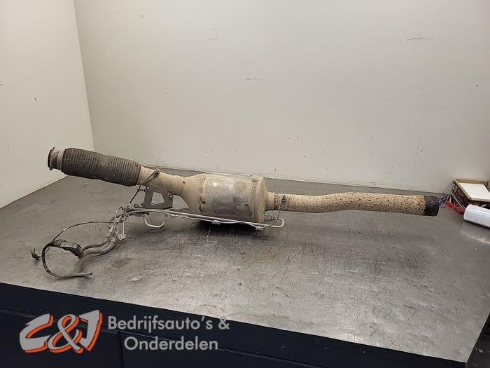 Roetfilter van een Volkswagen Transporter, Gebruikt, -, Volkswagen, -
