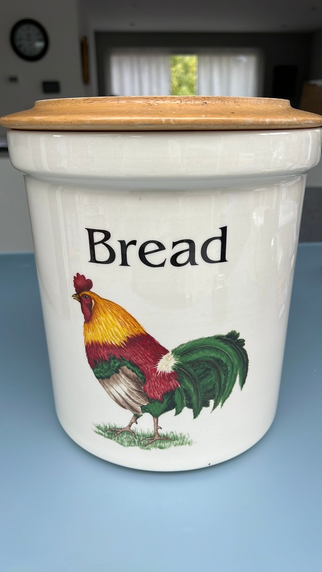 Porcelain brooddoos, Huis en Inrichting, Ophalen, Gebruikt
