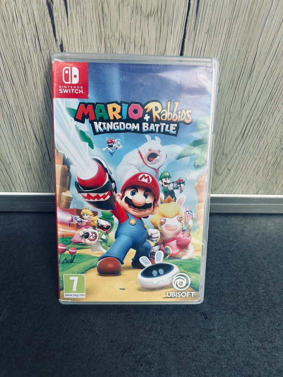 Mario +rabbids kingdom battle switch, Enlèvement ou Envoi, Comme neuf