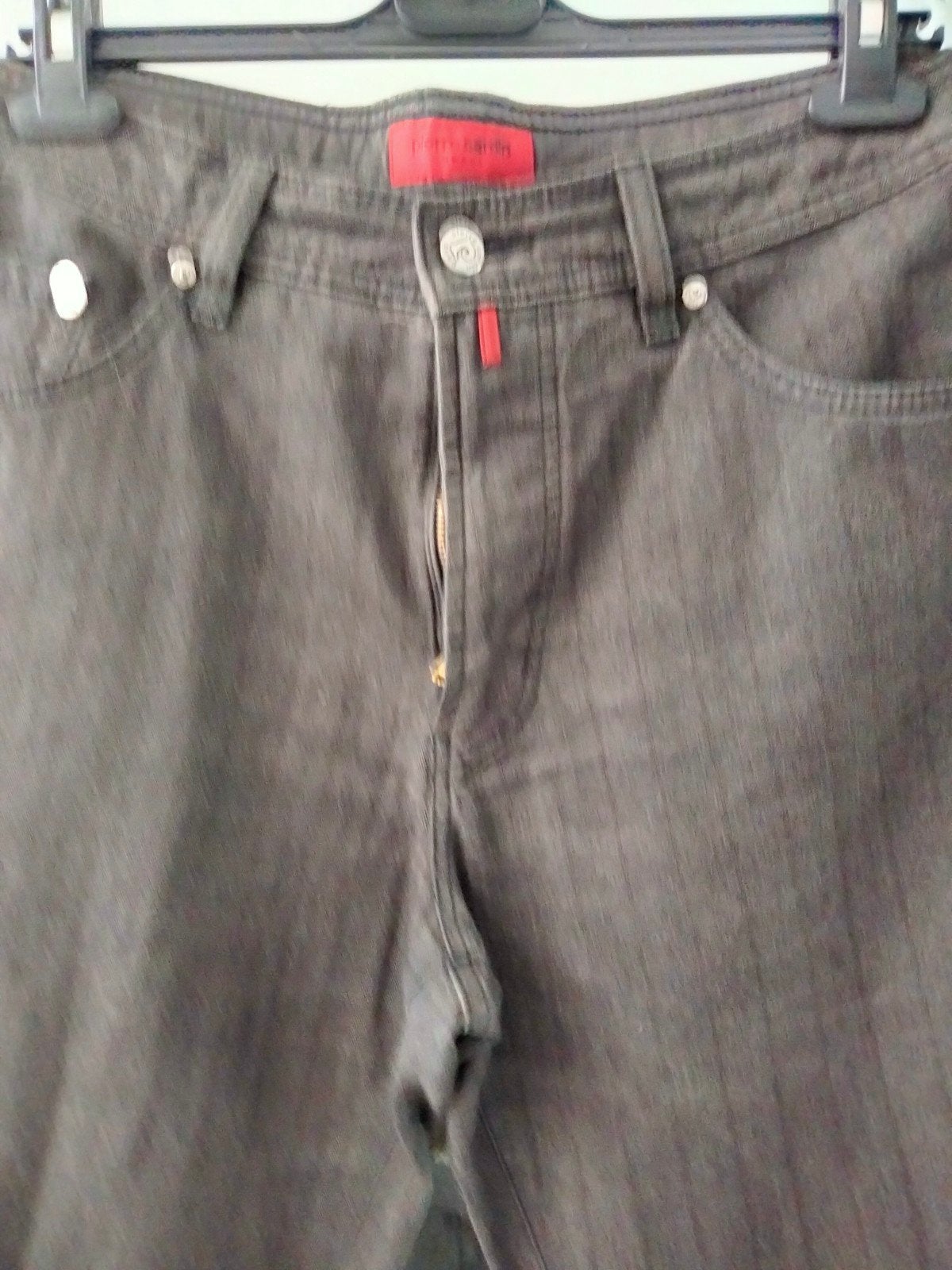 Pierre Cardin grijze heren jeans.maat 32., Ophalen of Verzenden