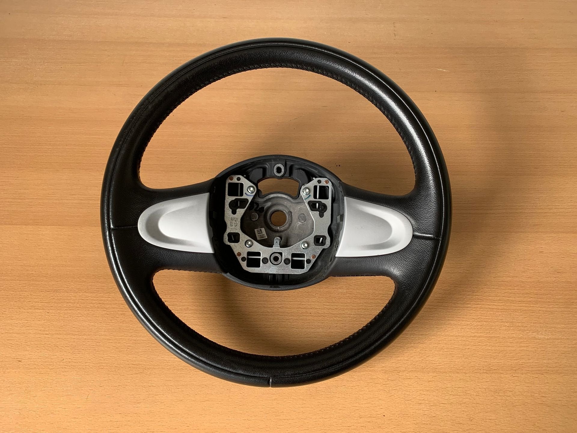 stuurwiel Leer mini cooper R56 zonder knopjes 2005 - 2014, Gebruikt, -, -, Ophalen of Verzenden