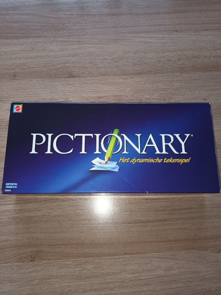 Pictionary, Enlèvement, Comme neuf