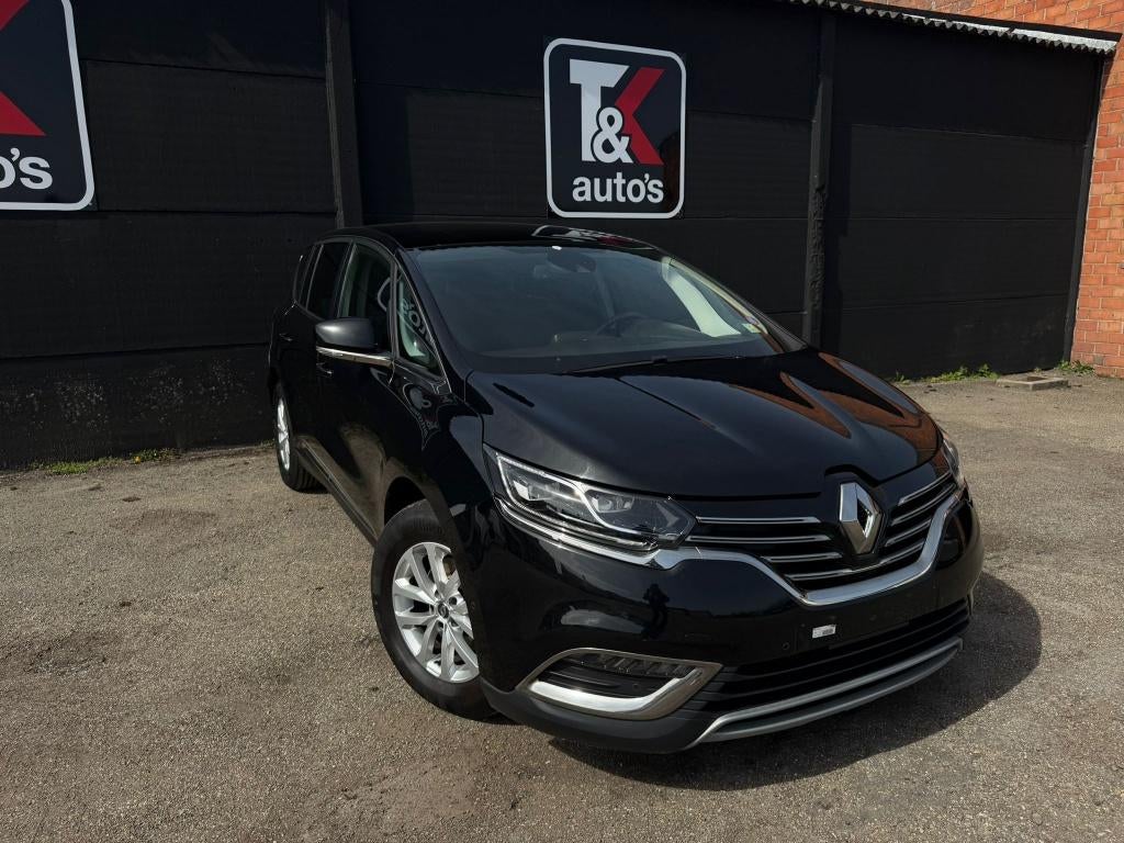 Renault Espace 1.6 DCi 2015 7 plaats, Auto's, Renault, Bedrijf, Te koop, Espace, Diesel, Euro 6, Monovolume, Handgeschakeld, Leder