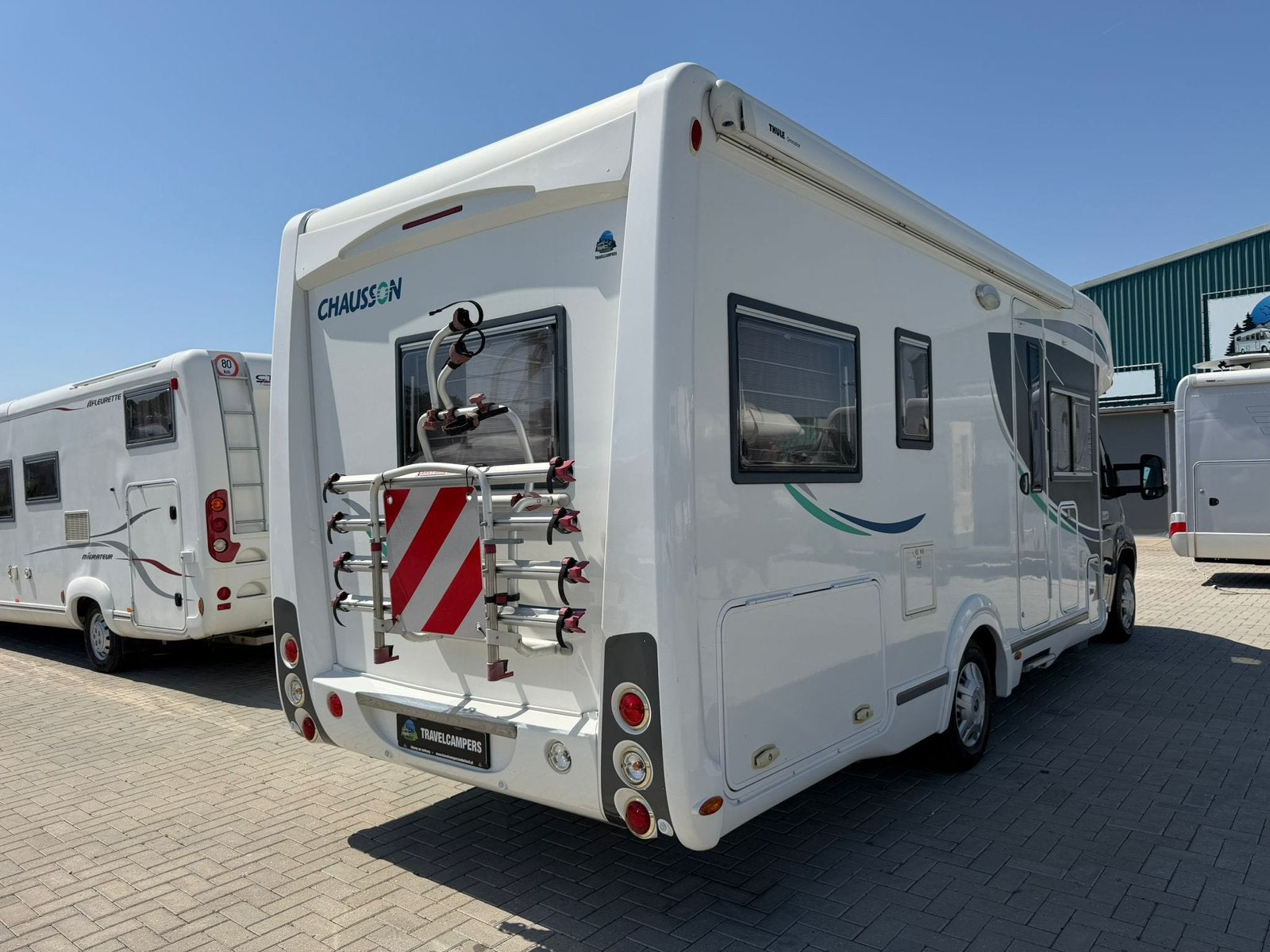 CHAUSSON SWEET COSY 2013 | 72.530 KM | VOLLEDIG UITGERUST, Caravans en Kamperen, Mobilhomes, Ringverwarming, Fiat, 7 tot 8 meter
