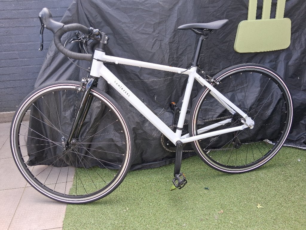 Koersfiets, Vélos & Vélomoteurs, Vélos | Vélos de course, Enlèvement, Utilisé, Femmes, Autres marques