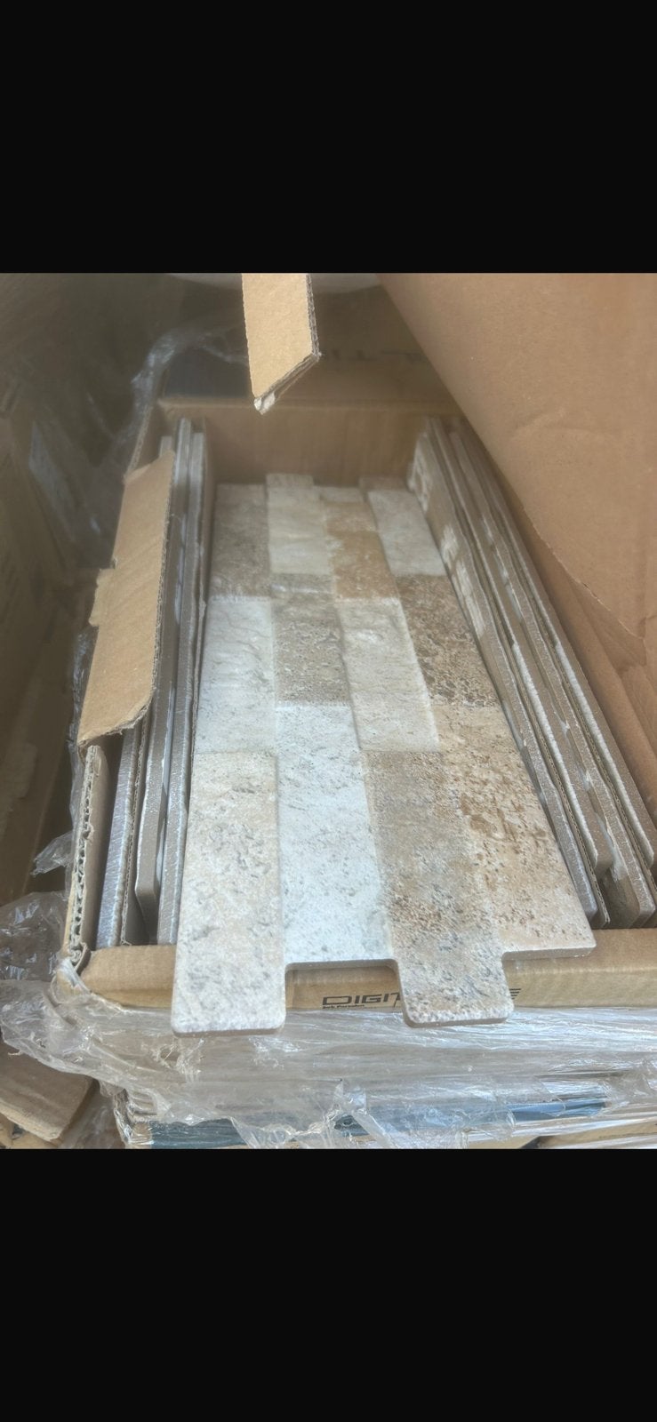 carrelage, Jardin & Terrasse, Enlèvement, Comme neuf