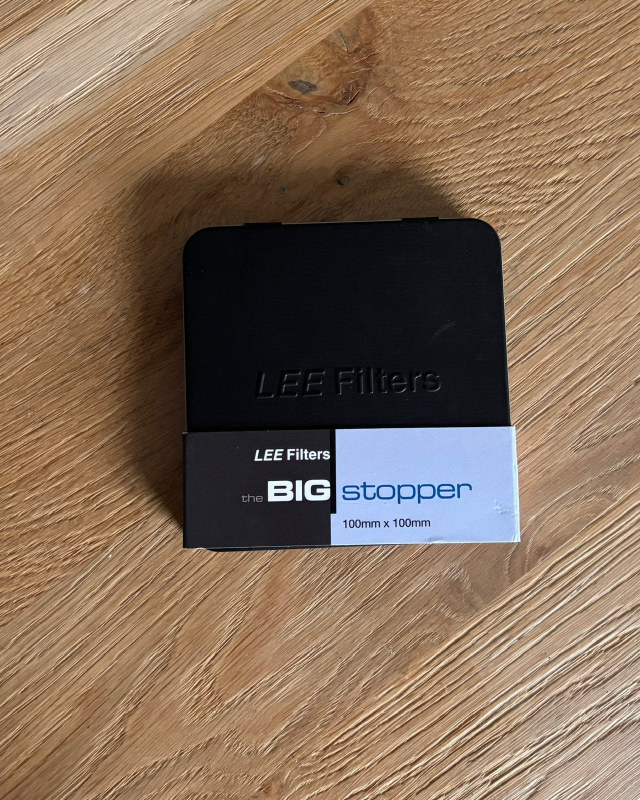 LEE Filters LE 7010 BIG Stopper (10 f-stops), Audio, Tv en Foto, Ophalen, Zo goed als nieuw, ND-filter, Lee Filters