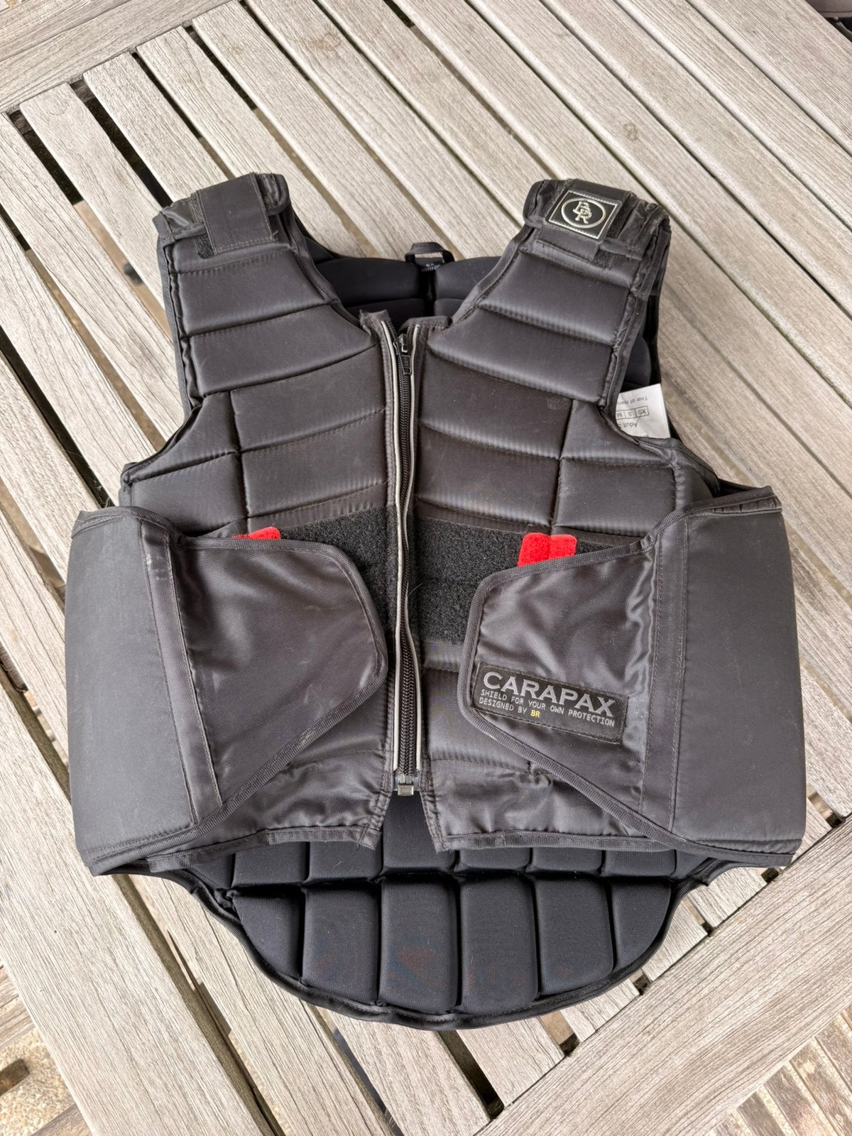 BR carapax bodyprotector, Dieren en Toebehoren, Paarden en Pony's | Beschermers, Ophalen, BR, XS, Bodyprotector