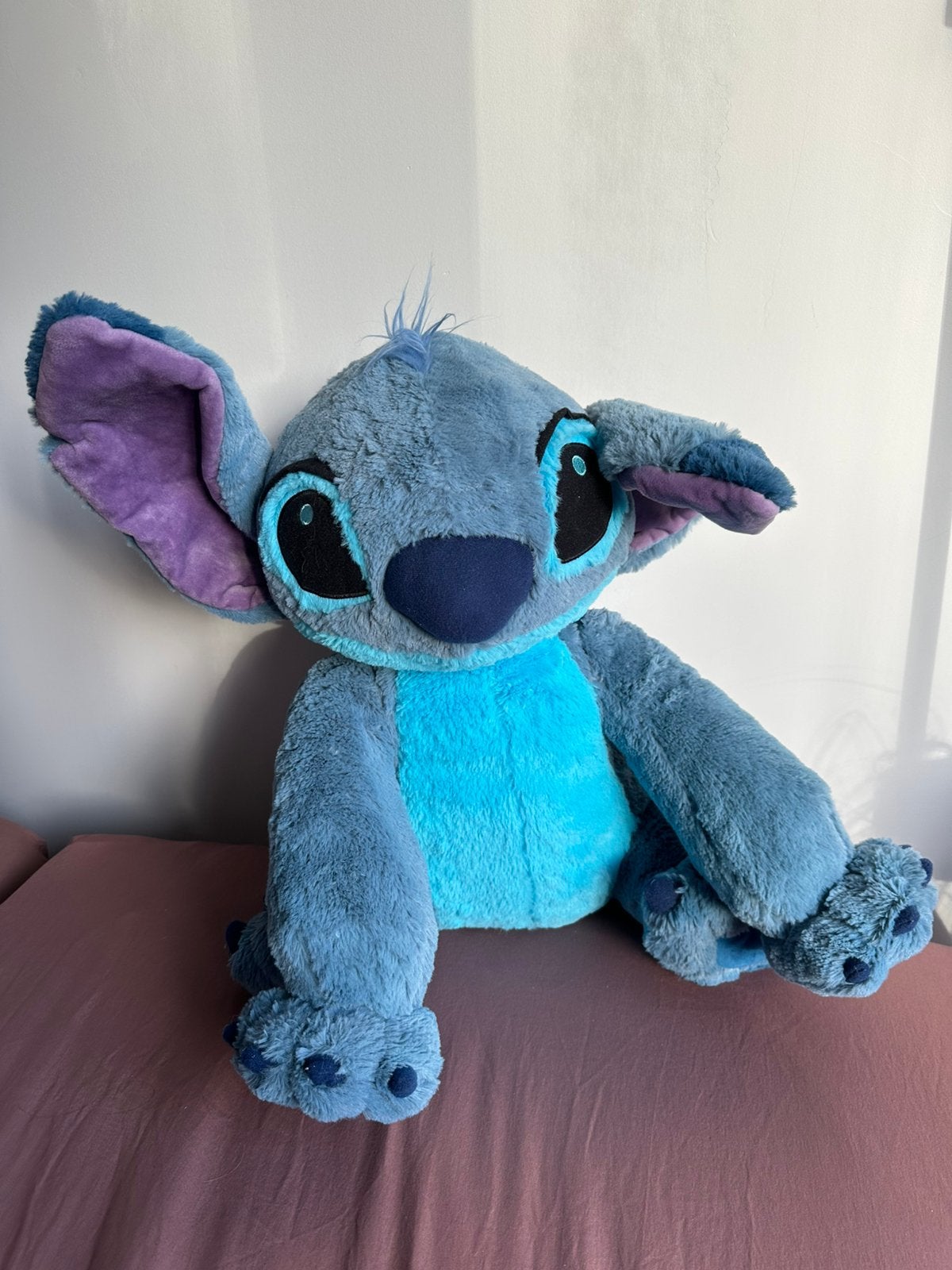Stitch knuffel Disney 40 cm, Kinderen en Baby's, Disney, Ophalen, Zo goed als nieuw