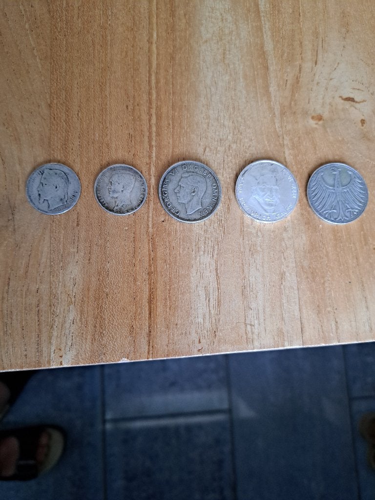 Anciennes pièces de monnaie, Timbres & Monnaies, Enlèvement ou Envoi, Monnaie