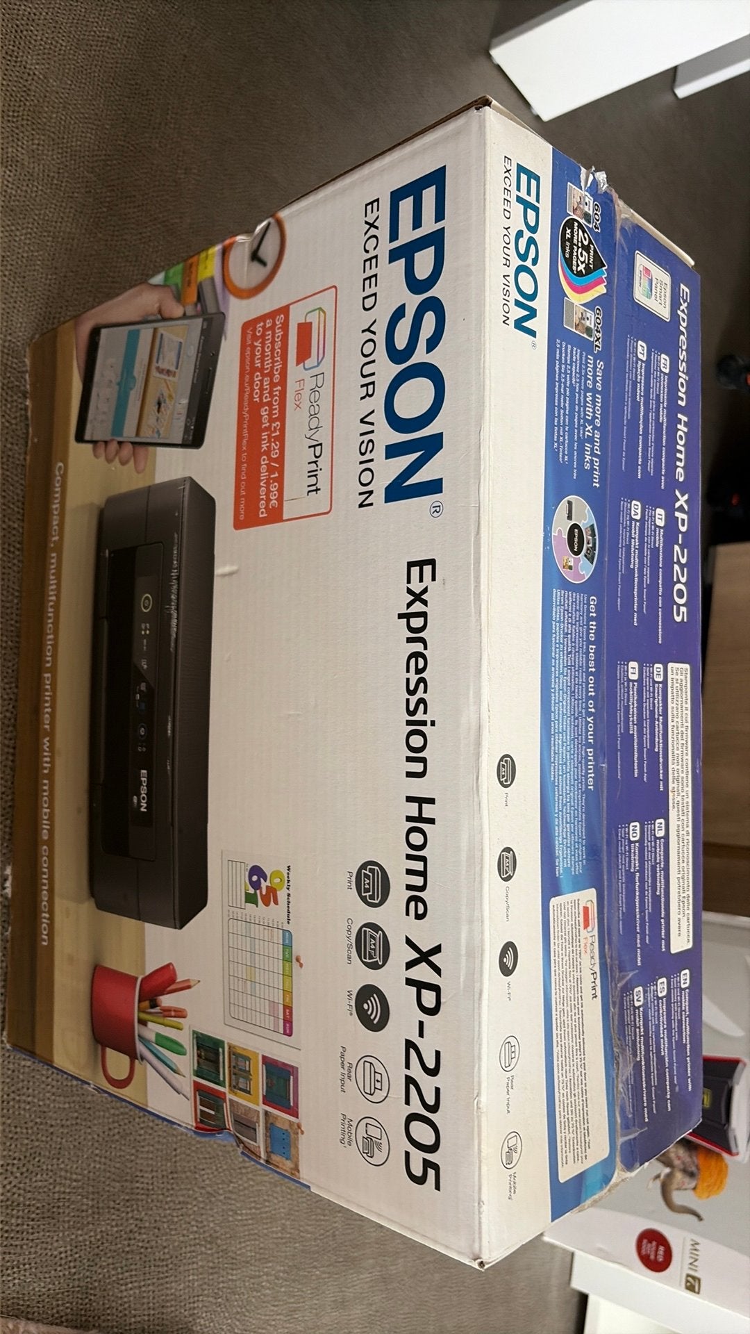 Epson-printer, Audio, Tv en Foto, Ophalen, Zo goed als nieuw
