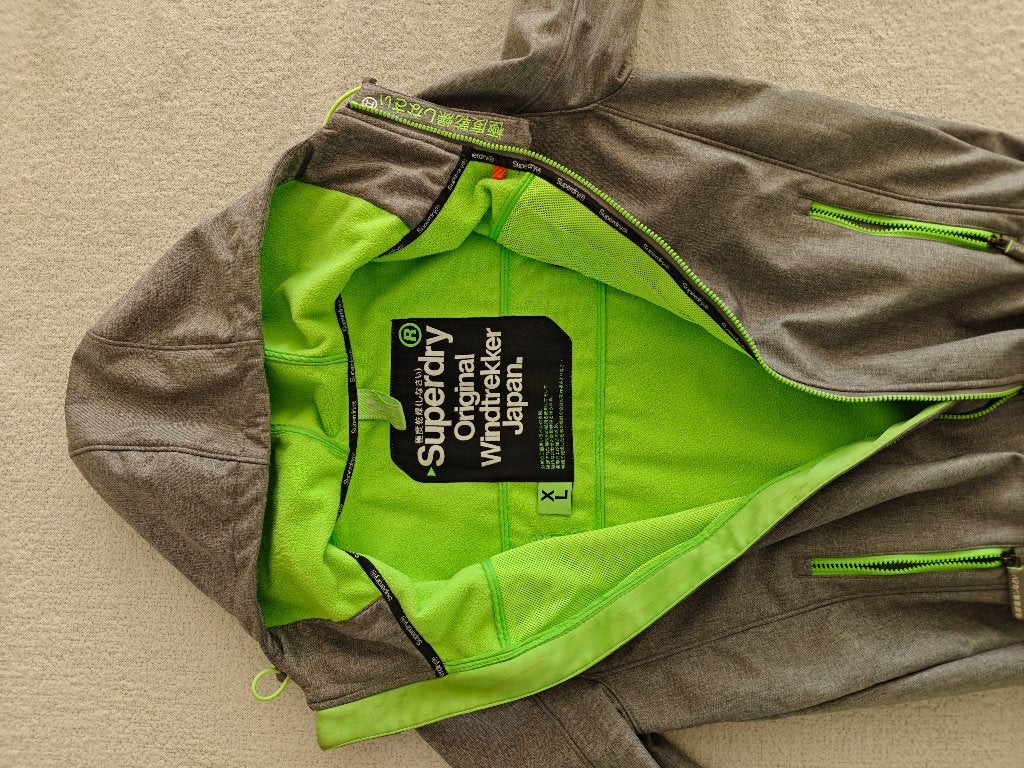 Jas superdry, SuperDry, Maat 56/58 (XL), Ophalen of Verzenden, Zo goed als nieuw