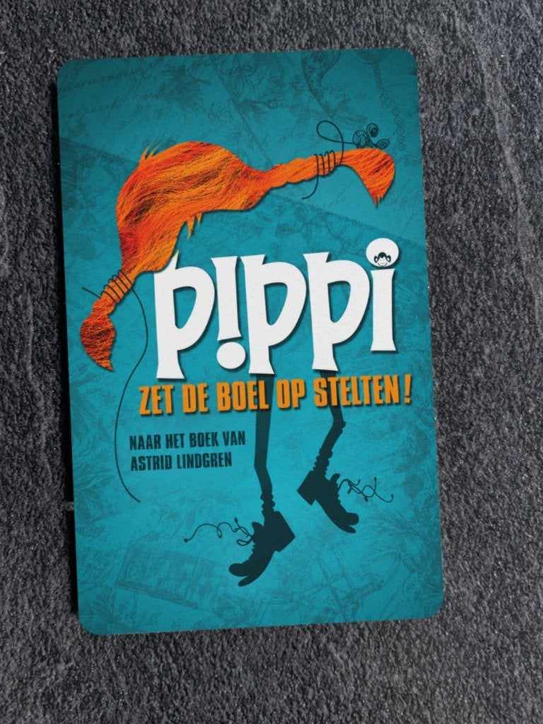 Yoto kaart - Pippi Langkous | Zet de boel op stelten, Ophalen of Verzenden, Nieuw, Taal en Lezen, Met geluid