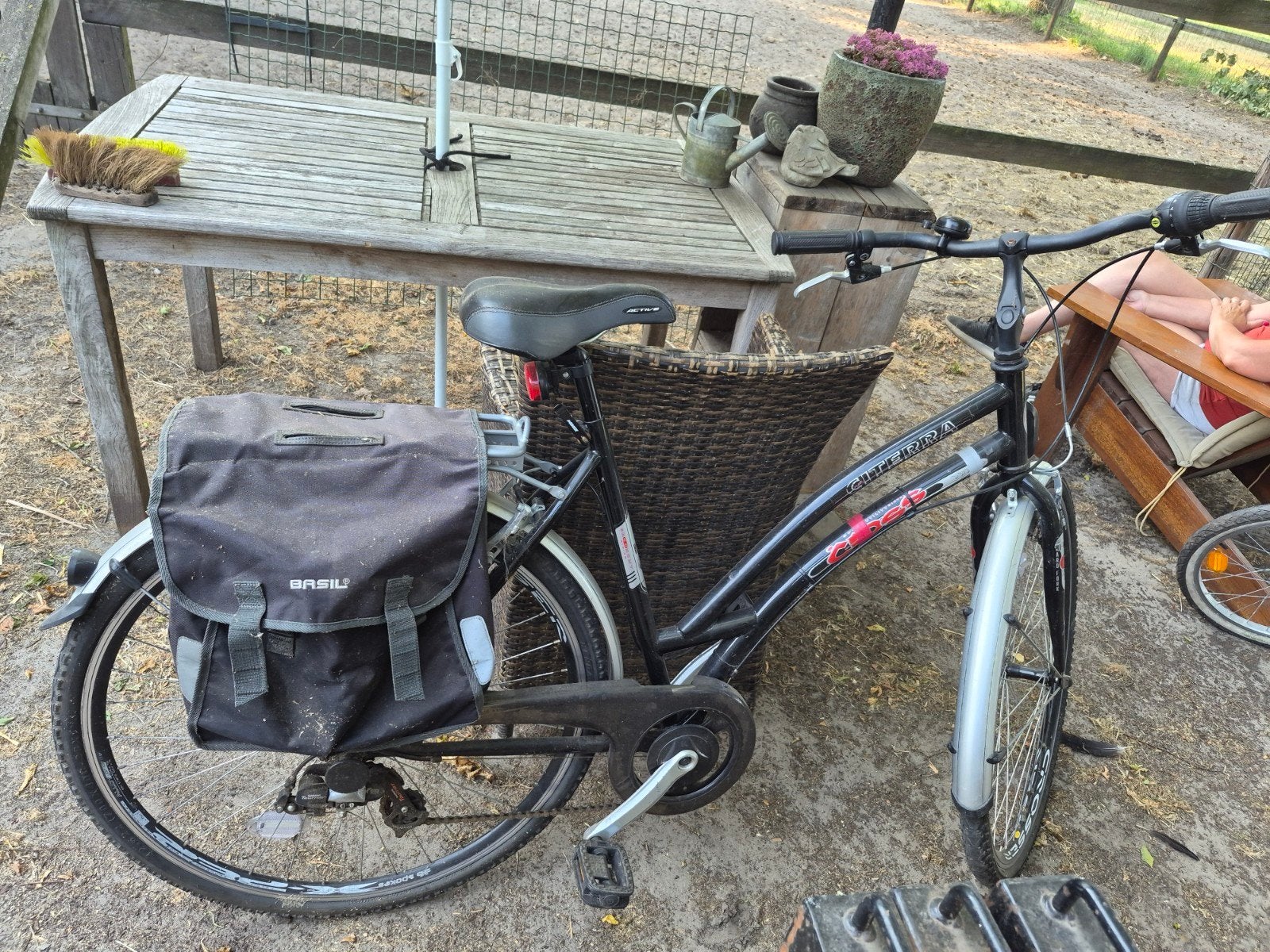 Damesfiets en kinderfiets, Fietsen en Brommers, Elektrische fietsen, Ophalen