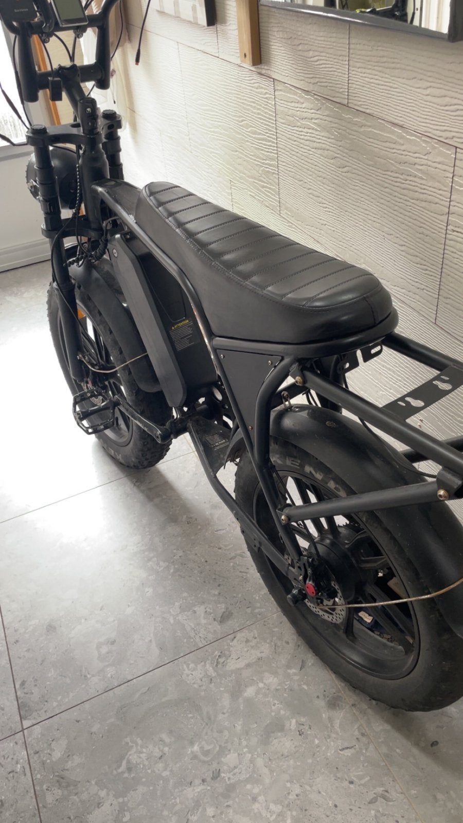 Fatbike, Ophalen, Gebruikt