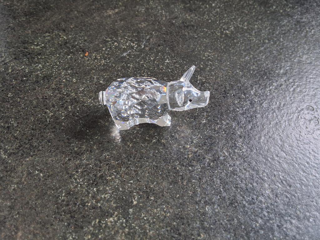 Swarovski, Enlèvement