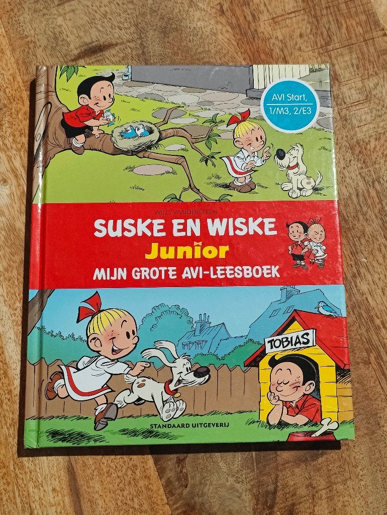 Suske en Wiske junior - Mijn grote AVI leesboek, Boeken, Ophalen of Verzenden, Zo goed als nieuw