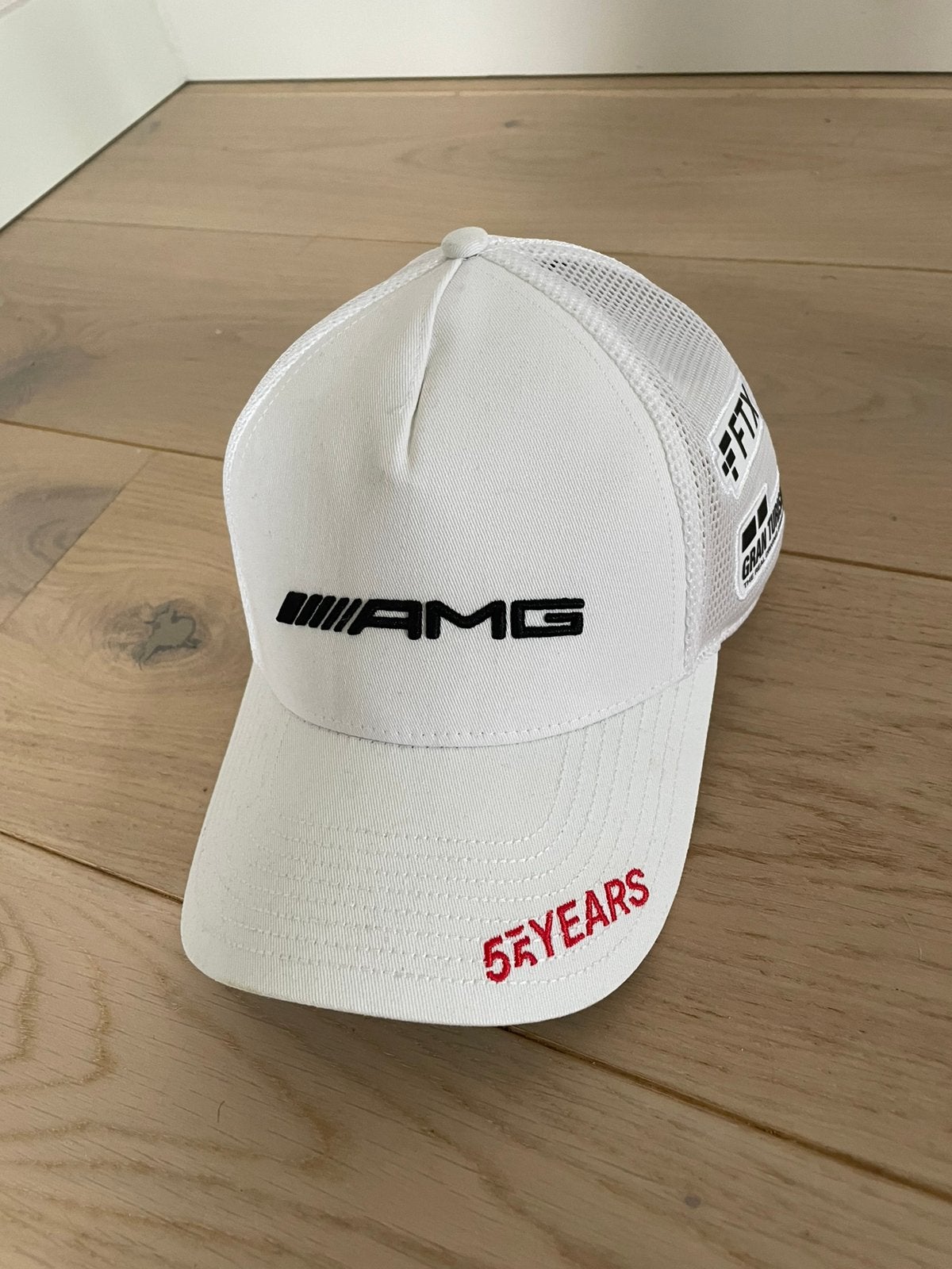 Mercedes AMG cap Lewis Hamilton, Ophalen of Verzenden, Zo goed als nieuw